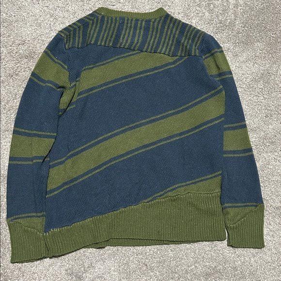 Y2K Billabong Patterned Knit Sweater Vintage - Picture 2 of 5